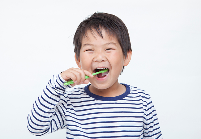 歯みがき指導