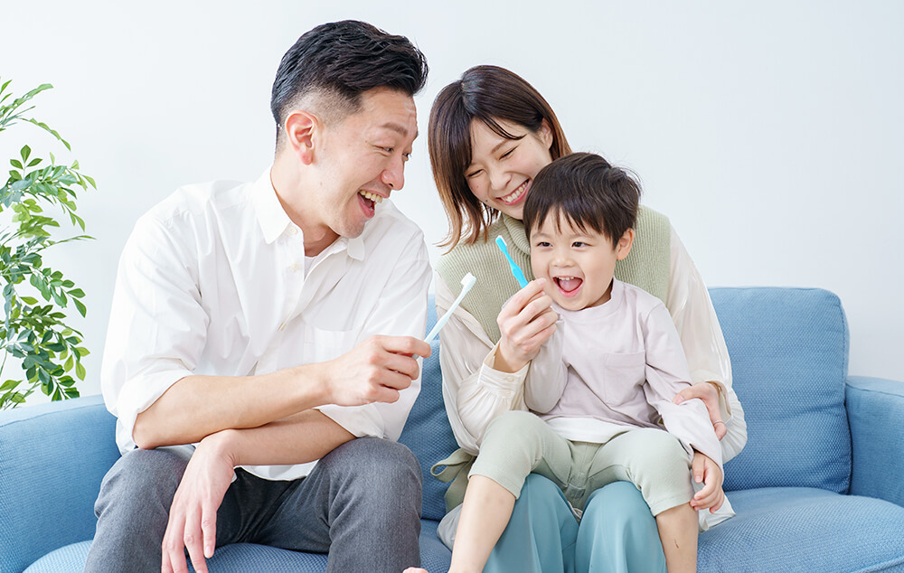 家族みんなに寄り添う地域の歯科医院