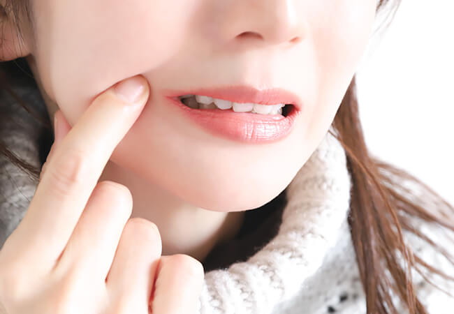 歯のお悩み